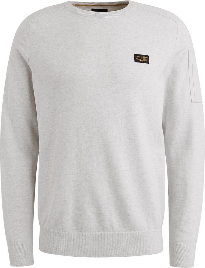PME LEGEND Heren Truien & Vesten American Classic Knit Lichtgrijs - Foto 7