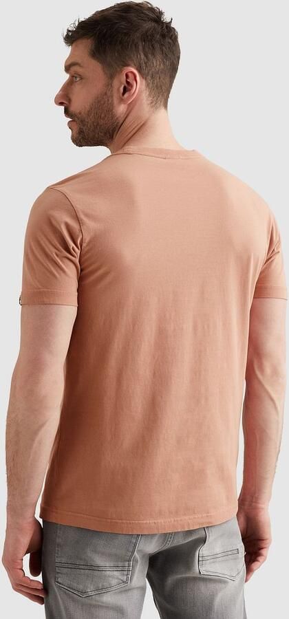 PME LEGEND Heren Polo's & T-shirts Short Sleeve R-neck Small Art Package B+t Only Perzik - Foto 9