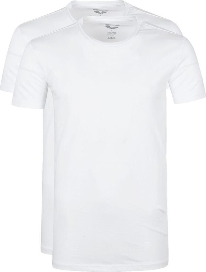 Pme legend Slim fit Heren T-shirt Ronde hals 2-pack - Foto 4
