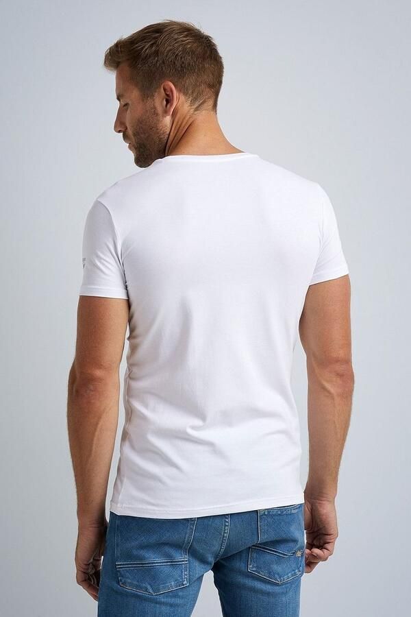 Pme legend Slim fit Heren T-shirt Ronde hals 2-pack - Foto 7