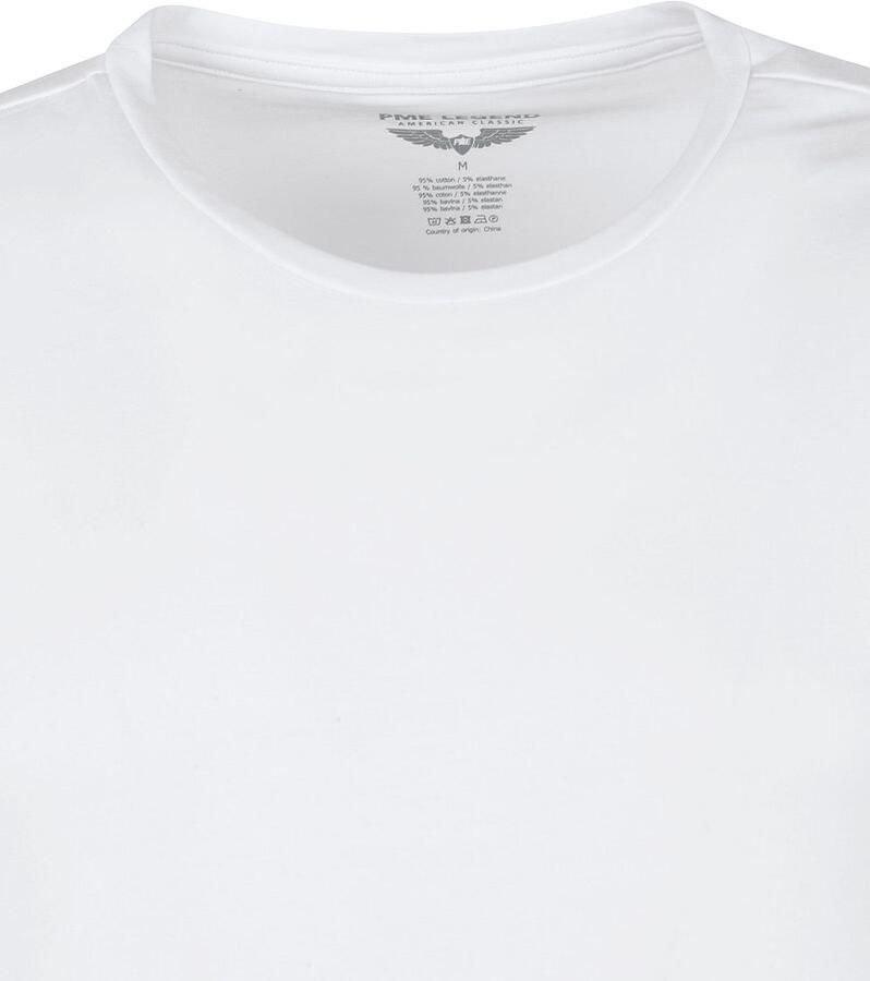 Pme legend Slim fit Heren T-shirt Ronde hals 2-pack - Foto 5