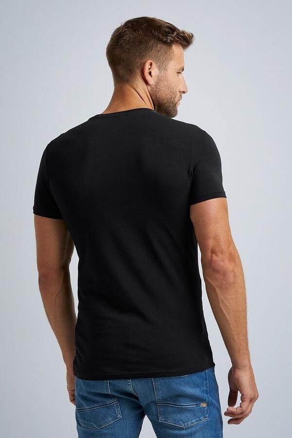 Pme legend Slim fit Heren T-shirt Ronde hals 2-pack - Foto 6