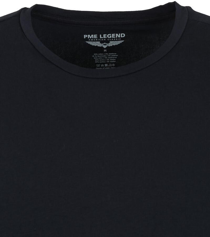 Pme legend Slim fit Heren T-shirt Ronde hals 2-pack - Foto 4