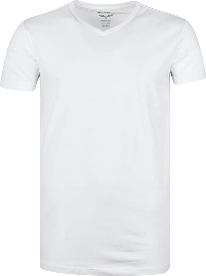 Pme legend Slim fit Heren T-shirt V-hals 2-pack - Foto 6