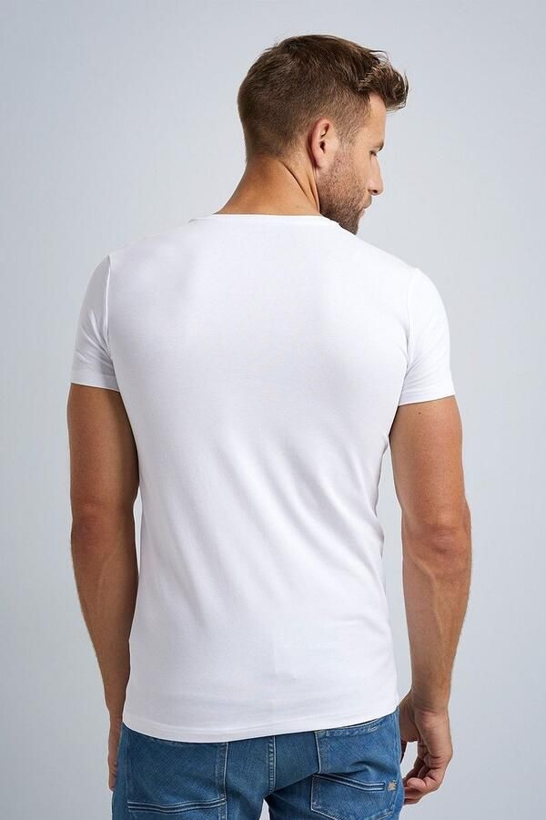 Pme legend Slim fit Heren T-shirt V-hals 2-pack - Foto 8