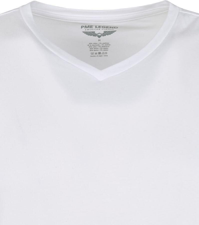 Pme legend Slim fit Heren T-shirt V-hals 2-pack - Foto 5