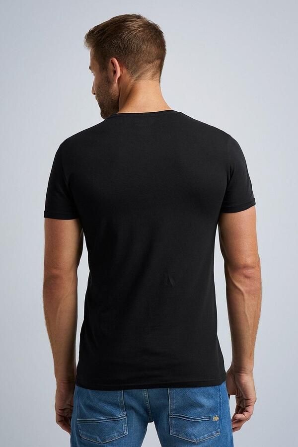 PME Legend Slim fit Heren T-shirt V-hals 2-pack - Foto 5