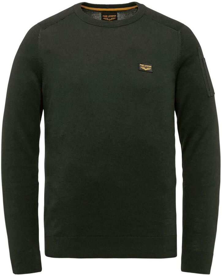 PME Legend Stijlvolle Beluga Sweatshirt voor Mannen Gray Heren - Foto 2