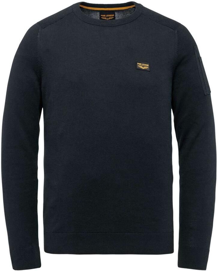 PME LEGEND Heren Truien & Vesten Buckley Knit Donkerblauw - Foto 7