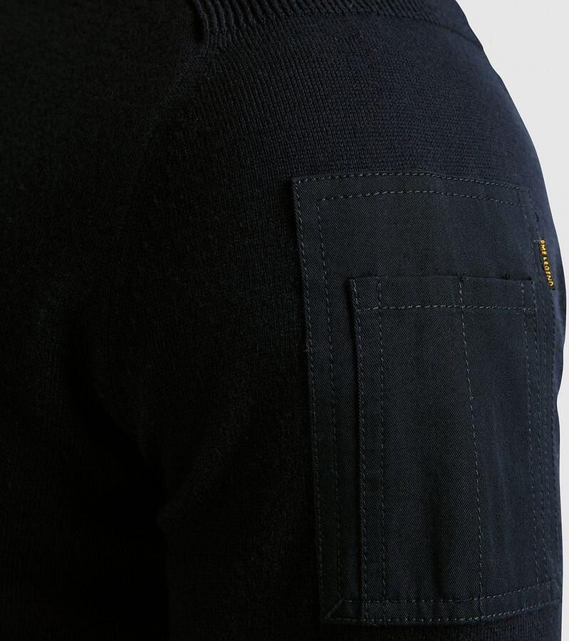 PME LEGEND Heren Truien & Vesten Buckley Knit Donkerblauw - Foto 8