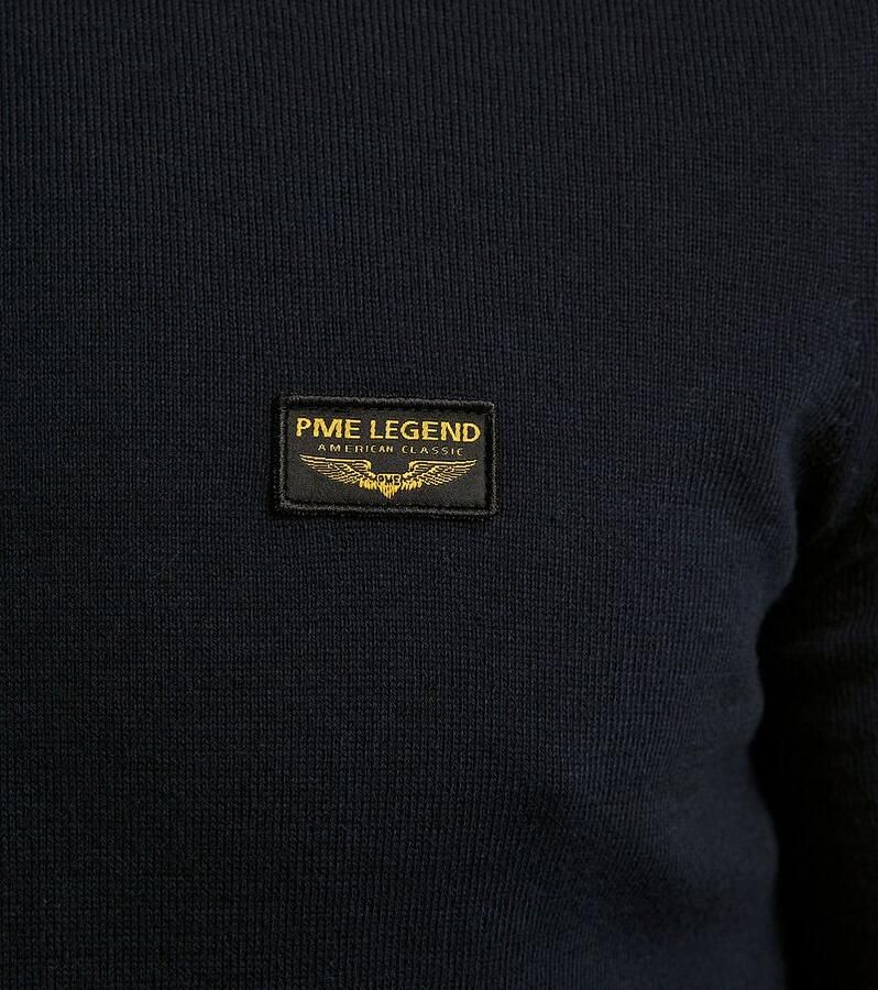 PME LEGEND Heren Truien & Vesten Buckley Knit Donkerblauw - Foto 9