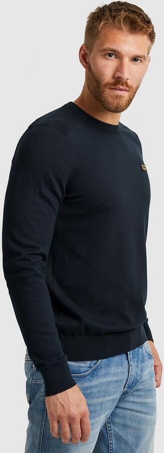 PME LEGEND Heren Truien & Vesten R-neck American Classic Buckley Knit Blauw - Foto 14