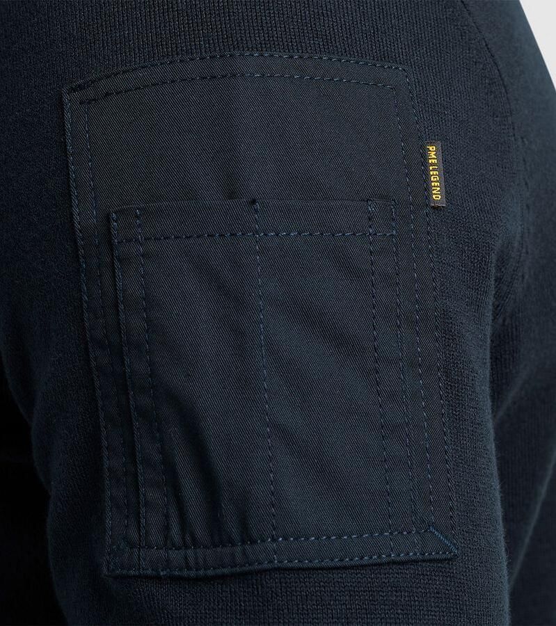PME LEGEND Heren Truien & Vesten R-neck American Classic Buckley Knit Blauw - Foto 9