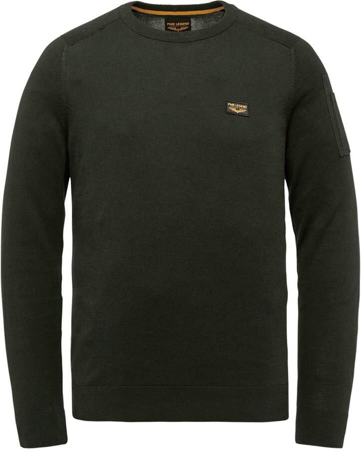 PME LEGEND Heren Truien & Vesten R-neck American Classic Buckley Knit Groen - Foto 15