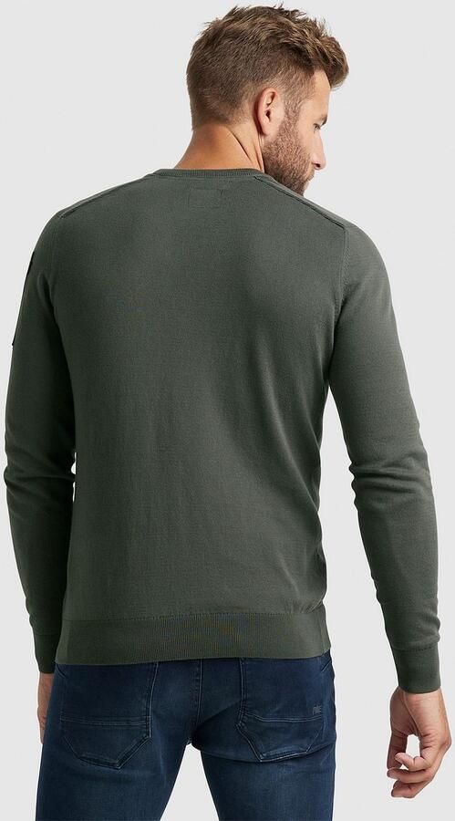 PME LEGEND Heren Truien & Vesten R-neck American Classic Buckley Knit Groen - Foto 13