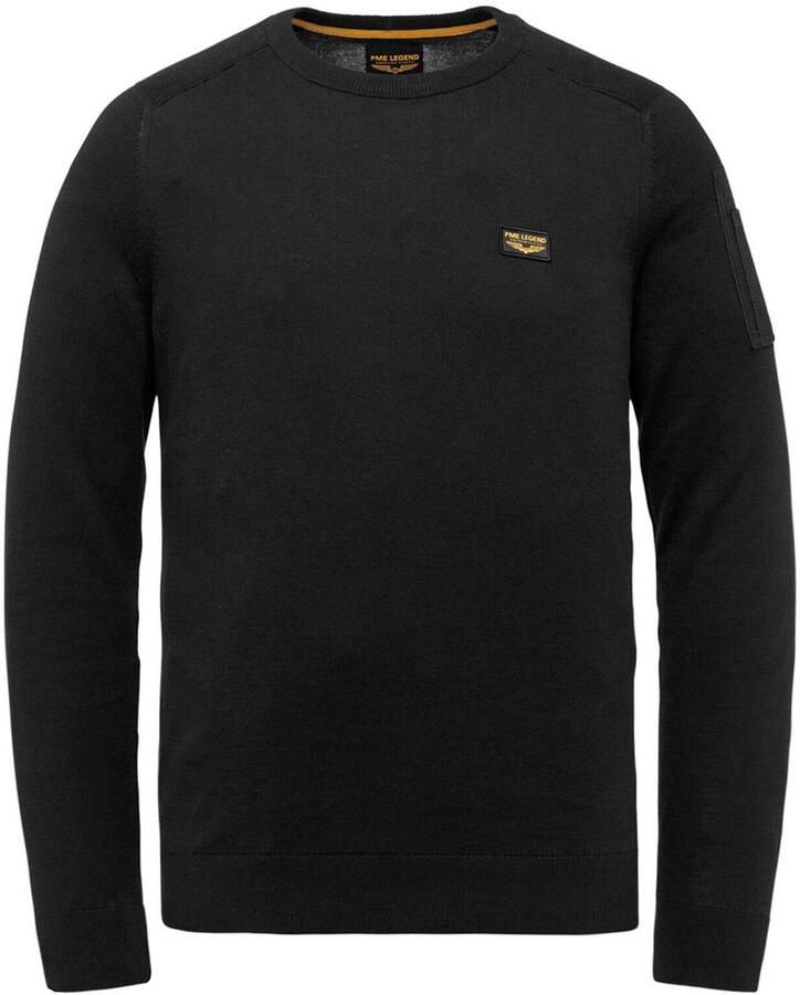 PME LEGEND Heren Truien & Vesten Buckley Knit Zwart - Foto 6