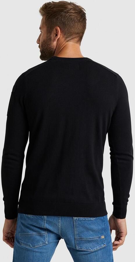 PME LEGEND Heren Truien & Vesten Buckley Knit Zwart - Foto 9