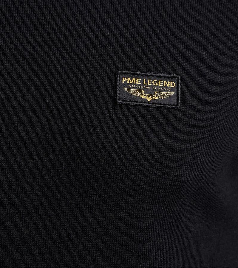 PME LEGEND Heren Truien & Vesten Buckley Knit Zwart - Foto 8