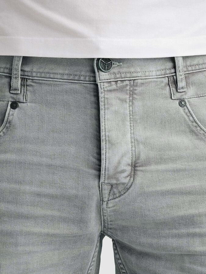 PME Legend Carior Denim Shorts Blauw Grijs - Foto 2