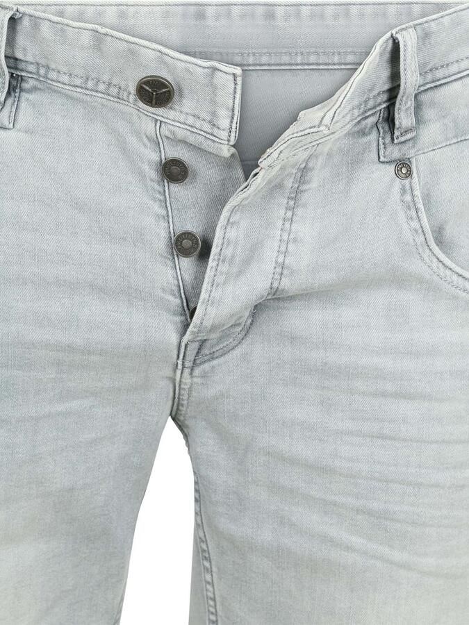 PME Legend Carior Denim Shorts Blauw Grijs - Foto 5