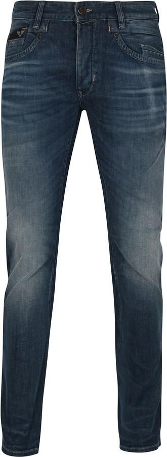 PME Legend regular straight fit jeans Commander blue tinted denim - Foto 6