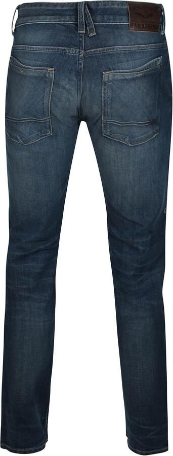 PME Legend regular straight fit jeans Commander blue tinted denim - Foto 10