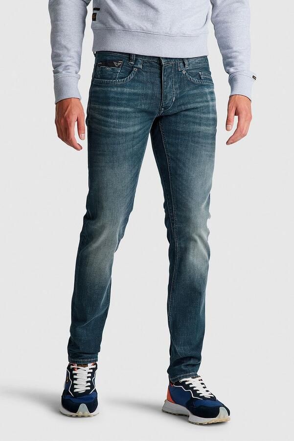 PME Legend regular straight fit jeans Commander blue tinted denim - Foto 7
