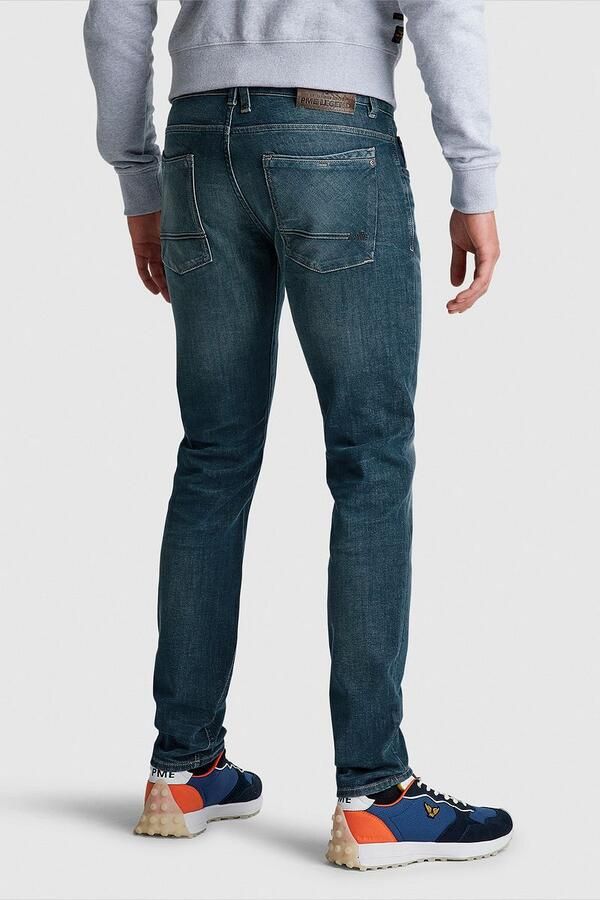PME Legend regular straight fit jeans Commander blue tinted denim - Foto 9