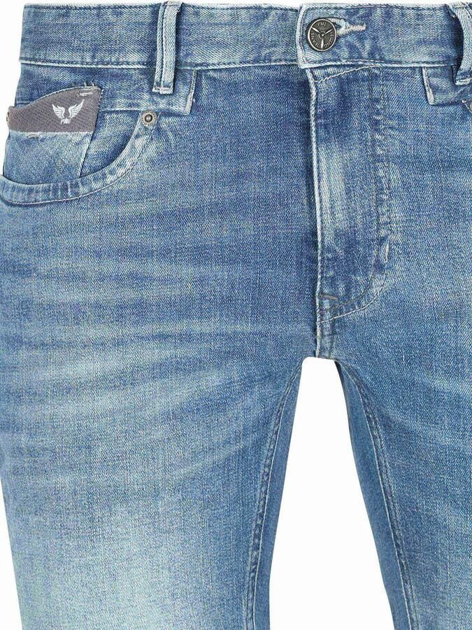 PME Legend Commander 3.0 Denim Shorts Blauw NFB - Foto 5