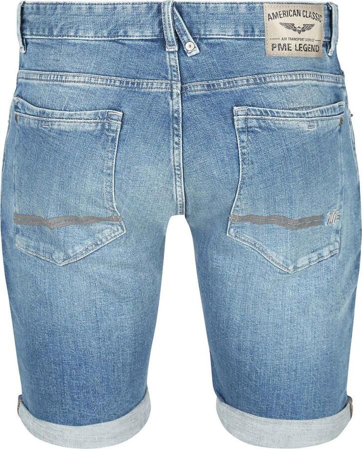 PME Legend Commander 3.0 Denim Shorts Blauw NFB - Foto 3