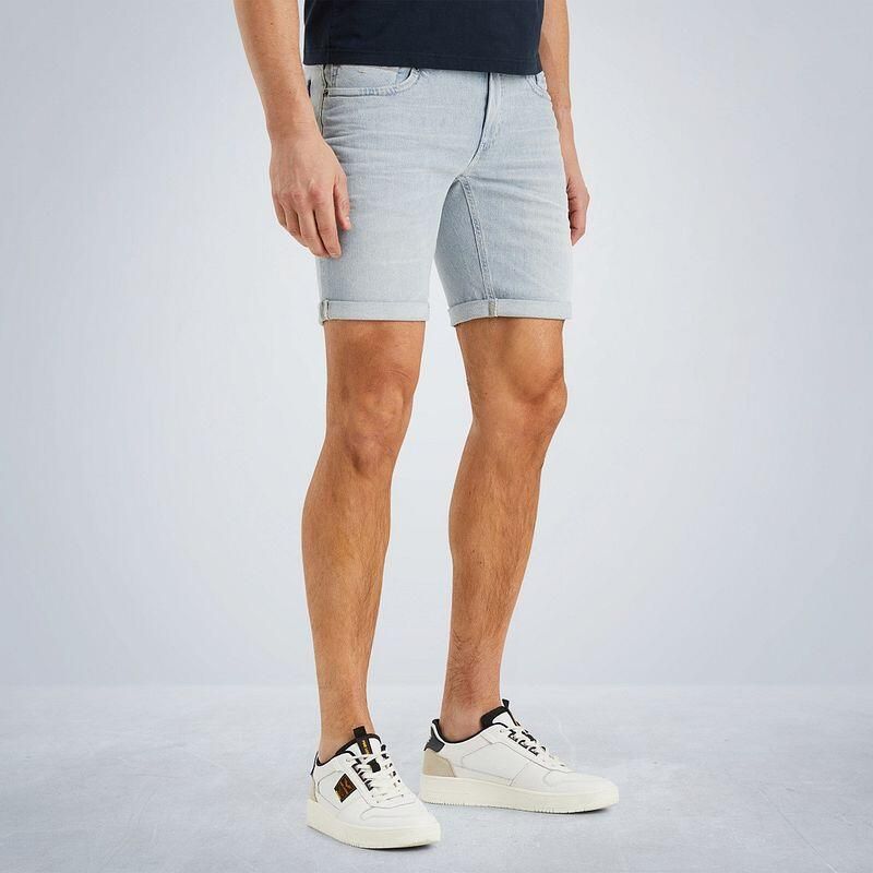 PME Legend slim denim short COMMANDER lichtblauw - Foto 2
