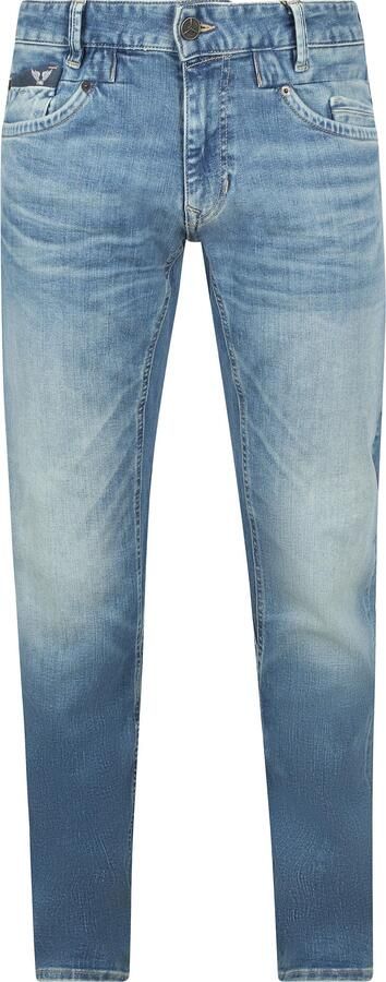 PME Legend Relaxed fit jeans in used-look model 'Commander' - Foto 10