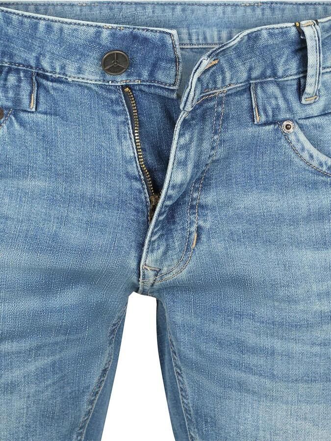 PME Legend Relaxed fit jeans in used-look model 'Commander' - Foto 13