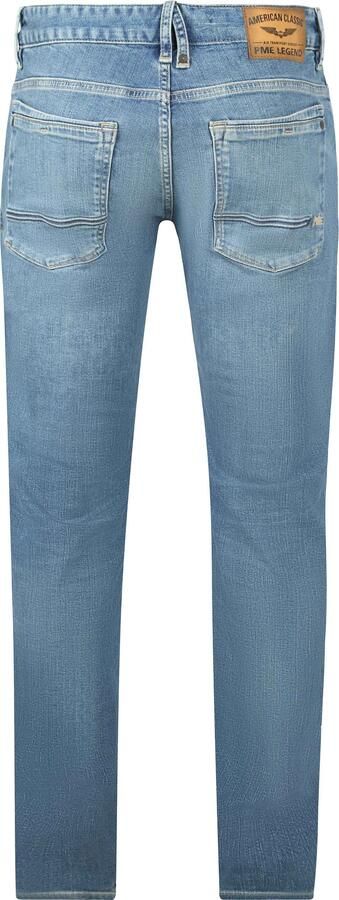 PME Legend Relaxed fit jeans in used-look model 'Commander' - Foto 15