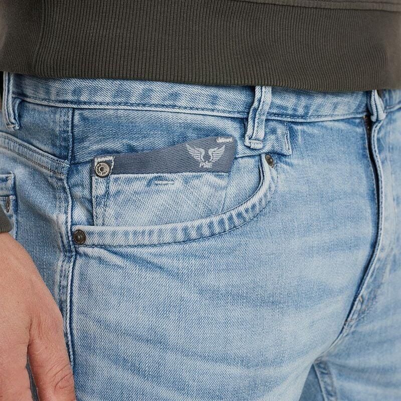 PME Legend Commander 3.0 relaxed regular fit jeans lichtblauw - Foto 9