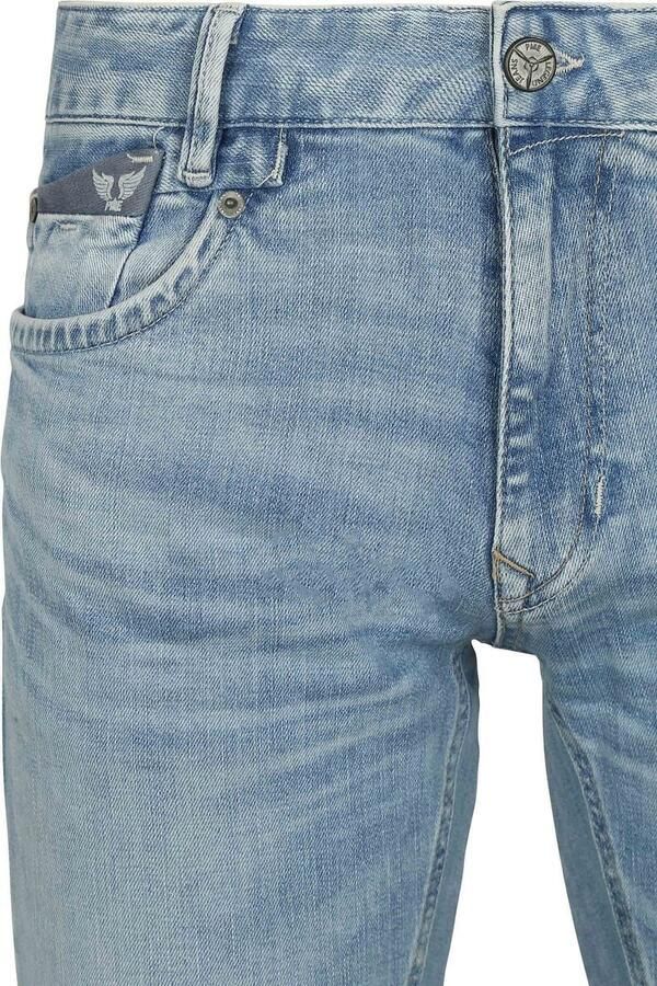 PME Legend Commander 3.0 relaxed regular fit jeans lichtblauw - Foto 12