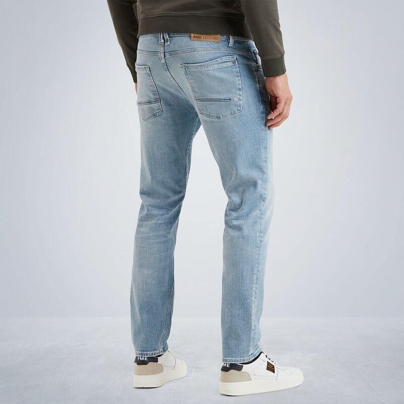 PME Legend Commander 3.0 relaxed regular fit jeans lichtblauw - Foto 11
