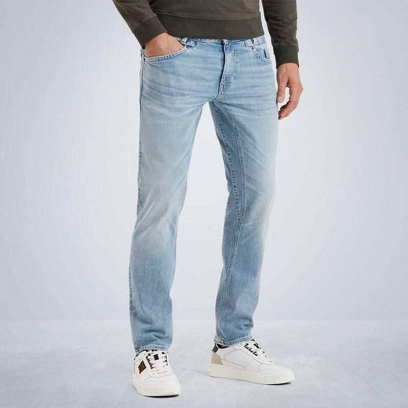 PME Legend Commander 3.0 relaxed regular fit jeans lichtblauw - Foto 12