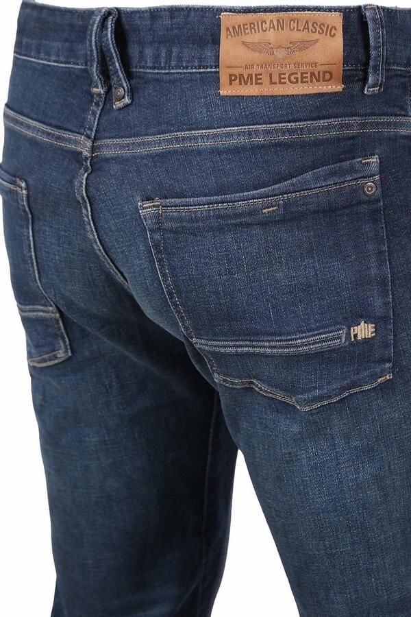 PME Legend relaxed regular jeans Commander 3.0 deep blue finish - Foto 4