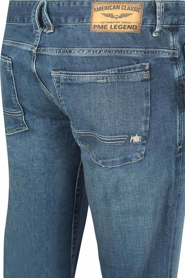 PME Legend relaxed regular fit jeans Commander 3.0 deep mid blue - Foto 8