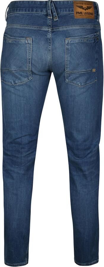PME Legend Denim jeans met relaxte pasvorm Commander 3.0 Fresh Blauw Heren - Foto 12
