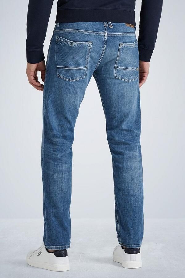 PME Legend Denim jeans met relaxte pasvorm Commander 3.0 Fresh Blauw Heren - Foto 7