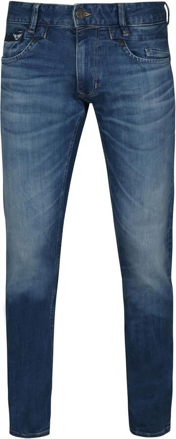 PME Legend Denim jeans met relaxte pasvorm Commander 3.0 Fresh Blauw Heren - Foto 8