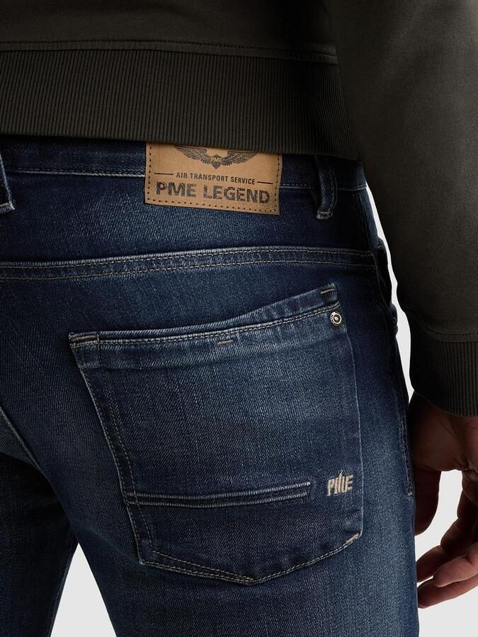 PME Legend COMMANDER 3.0 relaxed fit jeans blauw - Foto 9