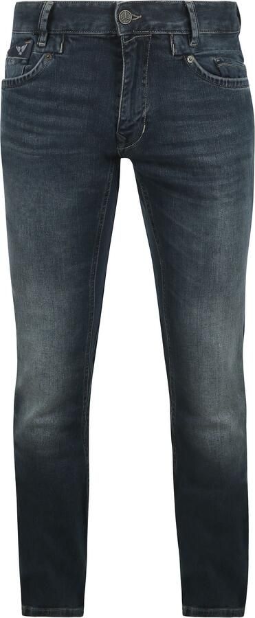 PME Legend Straight fit jeans met logostitching model 'Commander' - Foto 12