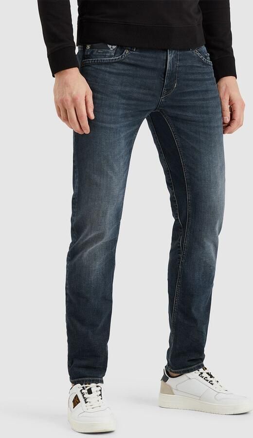 PME Legend Straight fit jeans met logostitching model 'Commander' - Foto 16