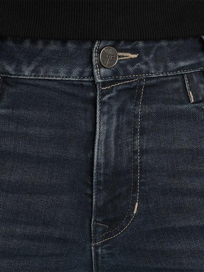 PME Legend Straight fit jeans met logostitching model 'Commander' - Foto 13