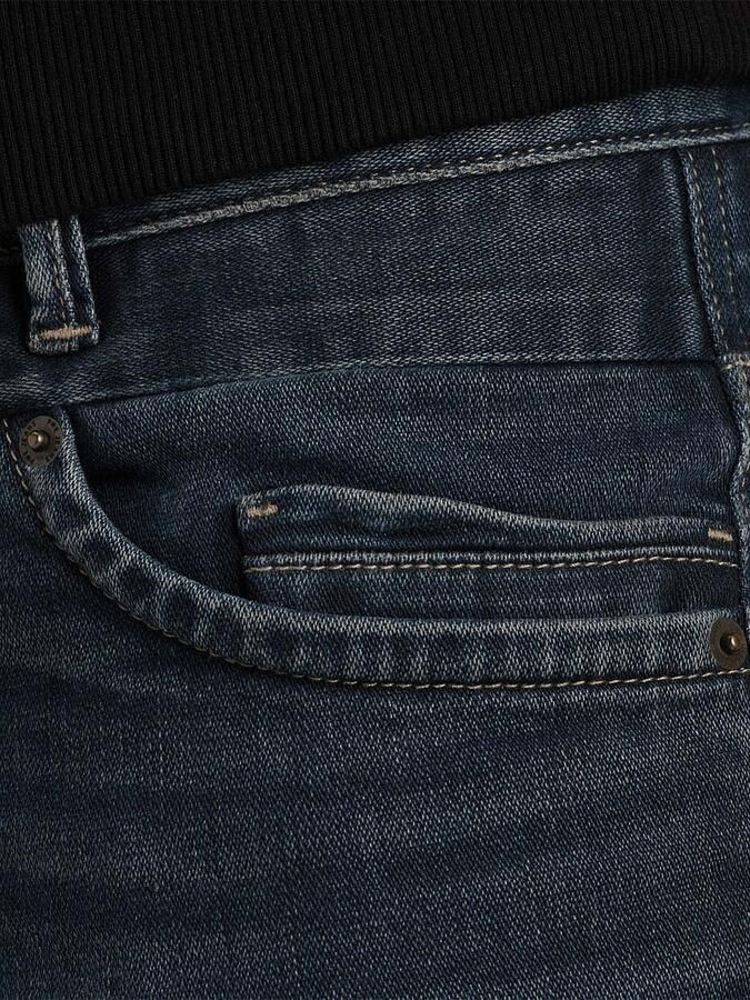 PME Legend Straight fit jeans met logostitching model 'Commander' - Foto 15