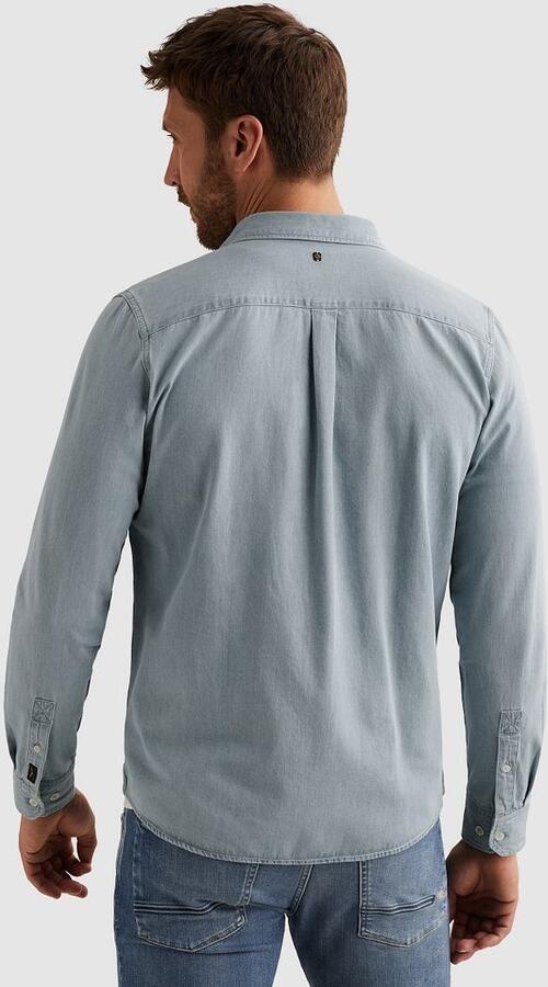 PME Legend regular fit vrijetijdshemd met borstzak en labeldetail - Foto 4
