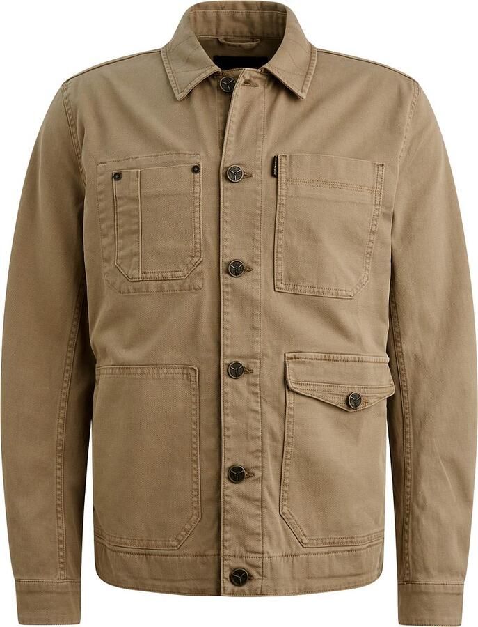 PME Legend Spijkerjack met steek- en klepzakken model 'FANCY'